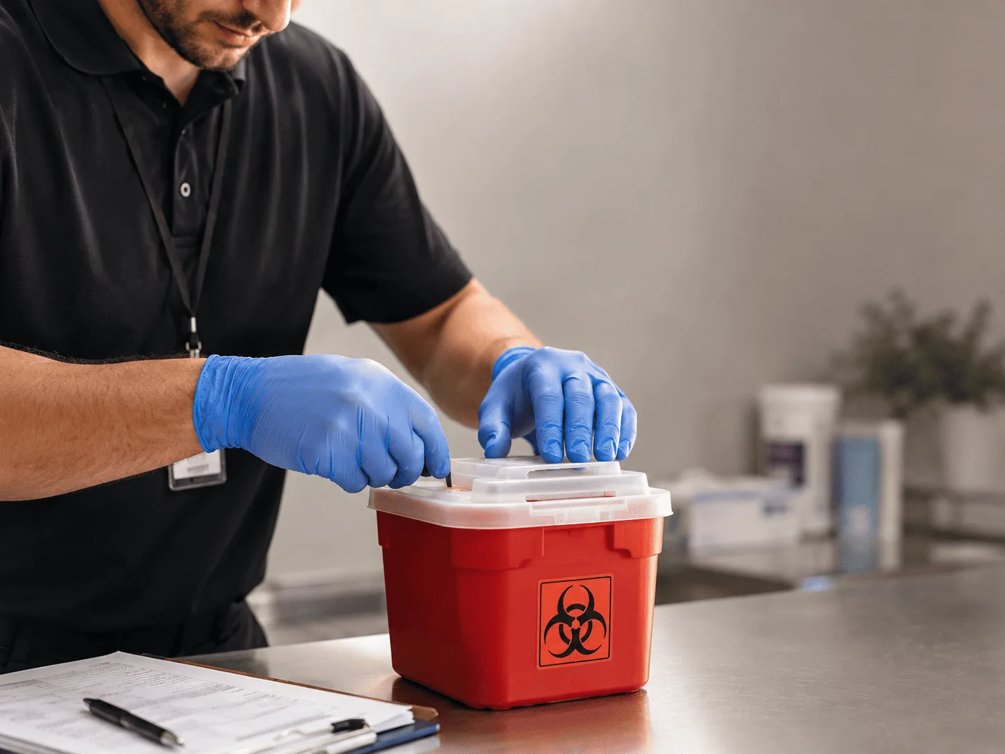 Why choose Sharps Waste Disposal in Rockford, MI